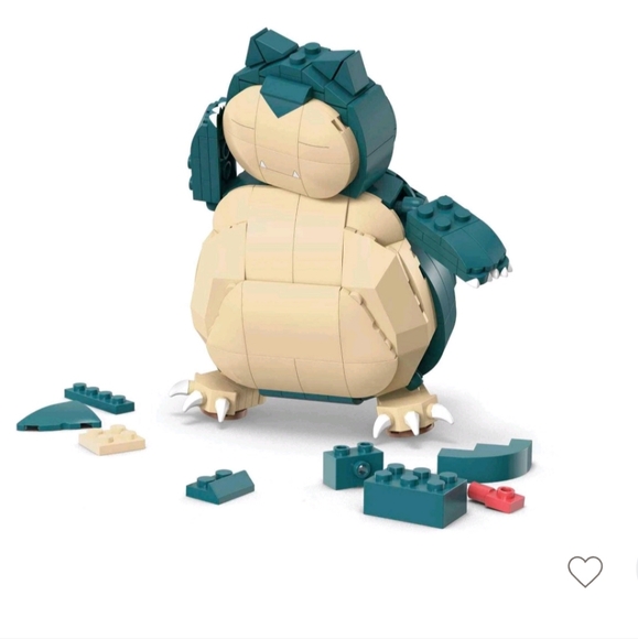 MEGA Pokémon Snorlax Building Set - 246pcs - Picture 3 of 3